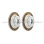 BMW 135i E82 Dixcel HS Slotted Rear Brake Discs