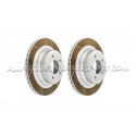 BMW 135i E82 Dixcel HS Slotted Rear Brake Discs