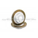 Disques de frein arrières rainurés Dixcel HS pour BMW 135i E82