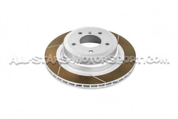 Discos de freno traseros ranurados Dixcel HS para BMW 135i E82