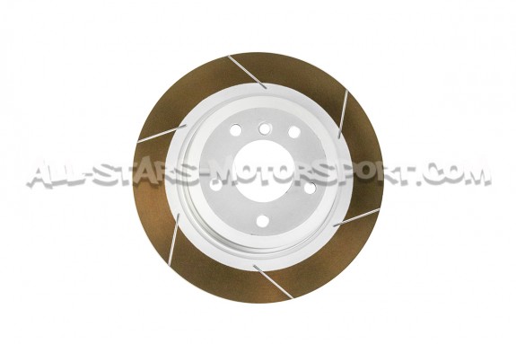 Disques de frein arrières rainurés Dixcel HS pour BMW 135i E82