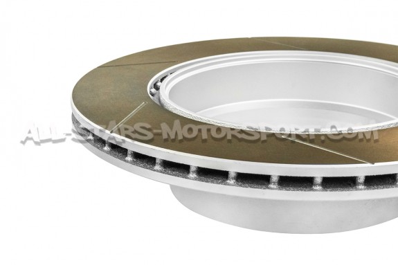 Discos de freno traseros ranurados Dixcel HS para BMW 135i E82