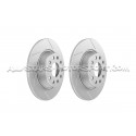 Disques de frein arrieres rainurés Dixcel SD 282mm pour Golf 5 GTI ...