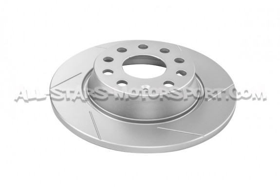 Discos de freno traseros ranurados Dixcel SD 282mm para Golf 5 GTI ...