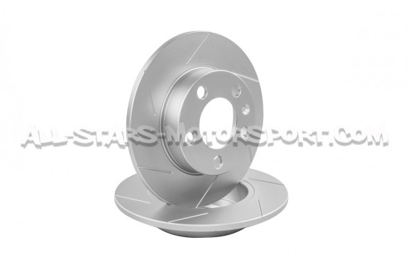 Discos de freno traseros ranurados Dixcel SD para Golf 4 GTI / Polo...