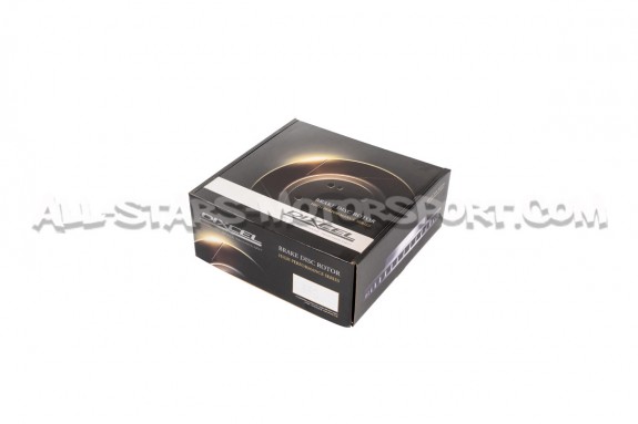 Disques de frein arrières rainurés Dixcel SD pour Golf 4 GTI / Polo...