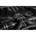 Tubos inlet de turbo de carbono Eventuri para BMW M5 F90 / M8 F9x