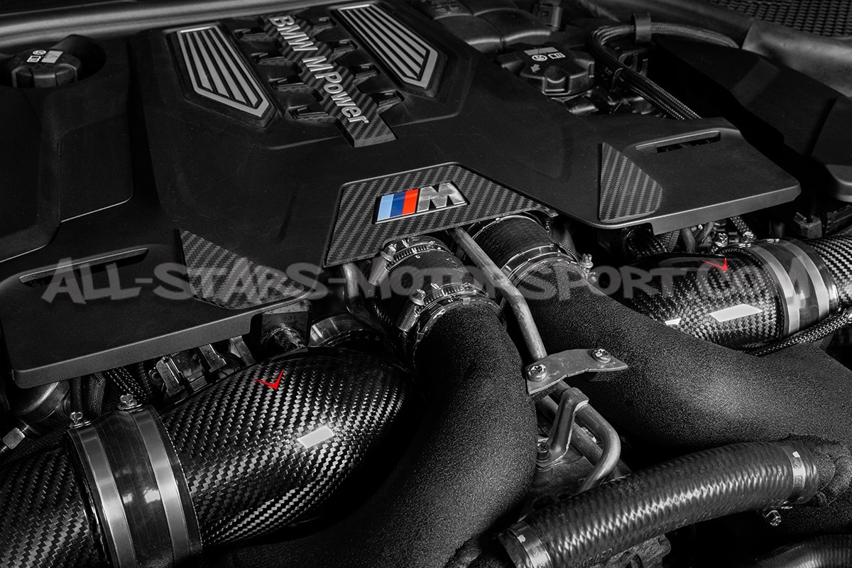 Inlet de turbo carbone Eventuri pour BMW M5 F90 / M8 F9x