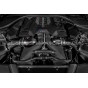 Tubos inlet de turbo de carbono Eventuri para BMW M5 F90 / M8 F9x