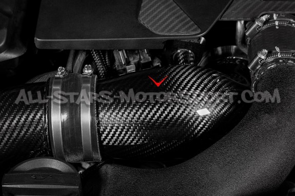 Tubos inlet de turbo de carbono Eventuri para BMW M5 F90 / M8 F9x