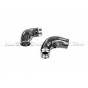 Tubos inlet de turbo de carbono Eventuri para BMW M5 F90 / M8 F9x