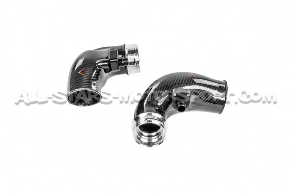Inlet de turbo carbone Eventuri pour BMW M5 F90 / M8 F9x