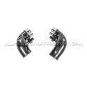 Inlet de turbo carbone Eventuri pour BMW M5 F90 / M8 F9x