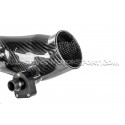 Inlet de turbo carbone Eventuri pour BMW M5 F90 / M8 F9x