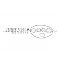 CTS Turbo Intake Manifold for Golf 7 GTI / Golf 7 R / S3 8V / S3 8Y...