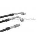 Kit de flexibles de frein a main hydraulique Alpha Competition pour...