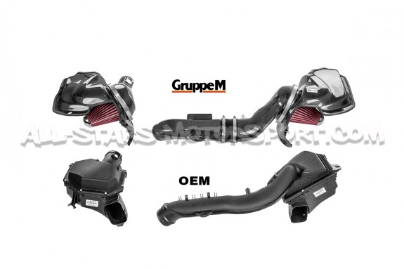 Admision de carbono Gruppe M para BMW M2 Comp F87