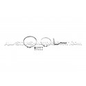 Admission carbone Gruppe M pour Subaru Impreza GT GC8