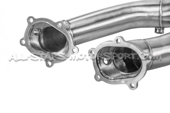 Downpipes decata Alpha Competition pour Audi RS6 C7 / RS7 C7