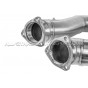 Downpipes descatalizadas Alpha Competition para Audi RS6 C7 / RS7 C7