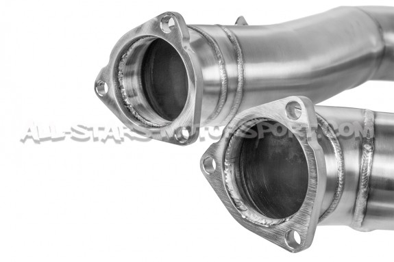 Downpipes decata Alpha Competition pour Audi RS6 C7 / RS7 C7