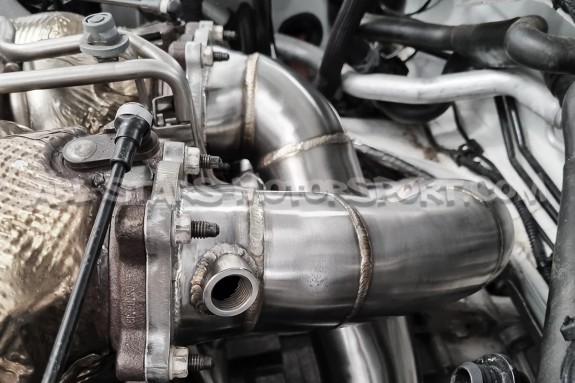 Downpipes descatalizadas Alpha Competition para Audi RS6 C7 / RS7 C7