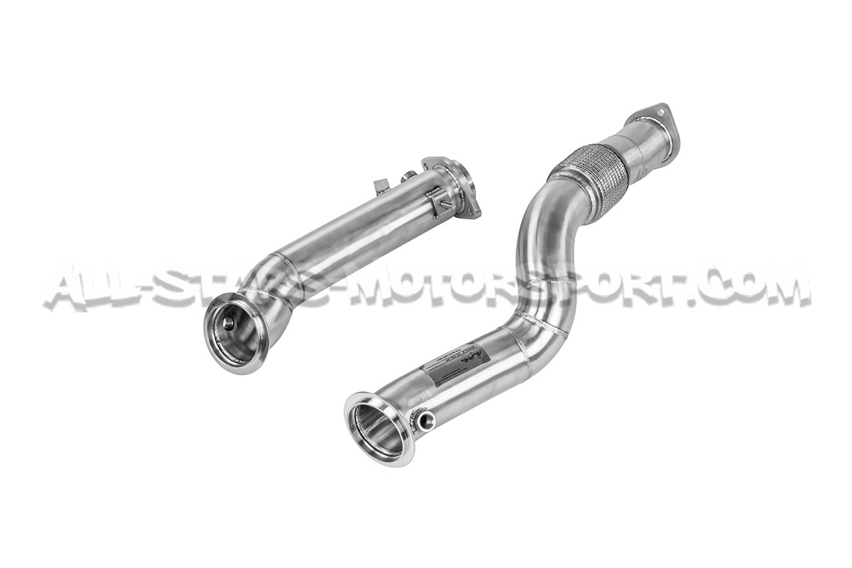 Downpipes descatalizadas Alpha Competition para BMW M3 G80 / M4 G8x / M2 G87