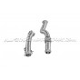 Downpipes decata Alpha Competition pour BMW M3 G80 / M4 G8x / M2 G87