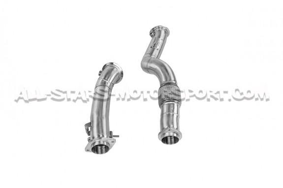 Downpipes decata Alpha Competition pour BMW M3 G80 / M4 G8x / M2 G87