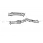 Downpipes decata Alpha Competition pour BMW M3 G80 / M4 G8x / M2 G87