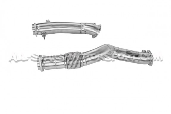 BMW M3 G80 / M4 G8x / M2 G87 Alpha Competition Decat Downpipes