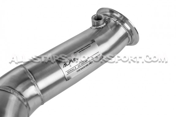 Downpipes decata Alpha Competition pour BMW M3 G80 / M4 G8x / M2 G87