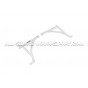 Barras de reforzo de aletas Ultra Racing para Toyota MR2 ZZW30