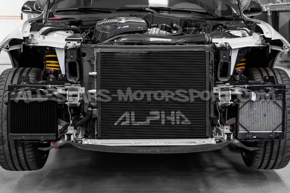 Intercambiador chargecooler Alpha Competition para BMW M3 F80 / M4 ...