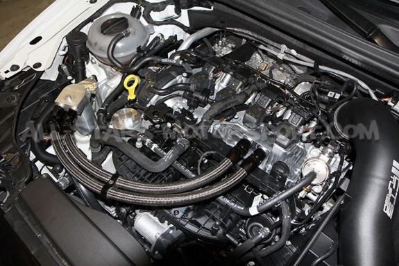 Oil Catch Can CTS Turbo pour Golf 7 GTI / R / Leon 3 Cupra / S3 8V