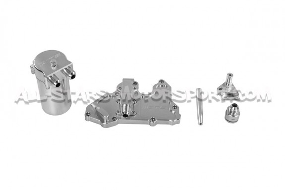 Oil Catch Can CTS Turbo para Golf 7 GTI / R / Leon 3 Cupra / S3 8V