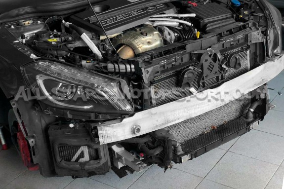 Mercedes A45 AMG W176 / CLA 45 AMG C117 Alpha Competition Side Radi...