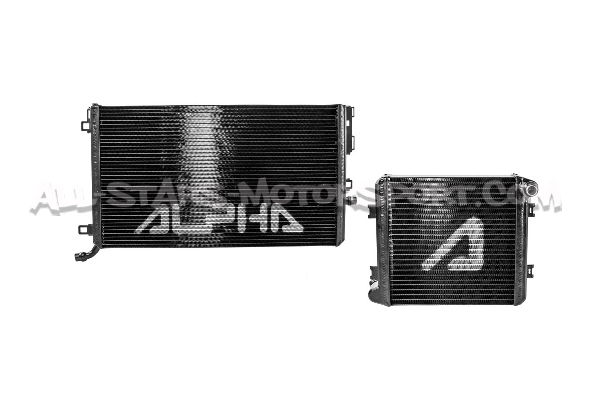Intercambiadores chargecoolers Alpha Competition para Mercedes C63 AMG W205