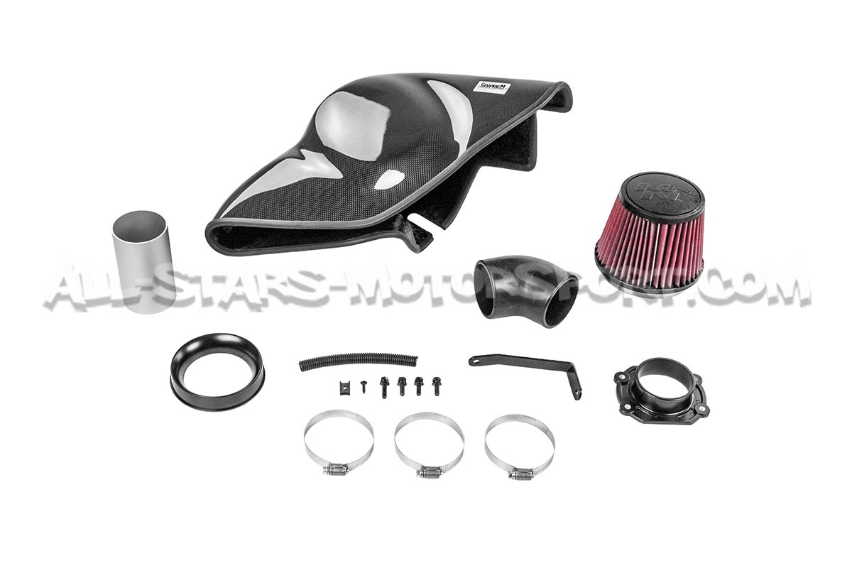 Admission carbone Gruppe M pour Polo 6R GTI