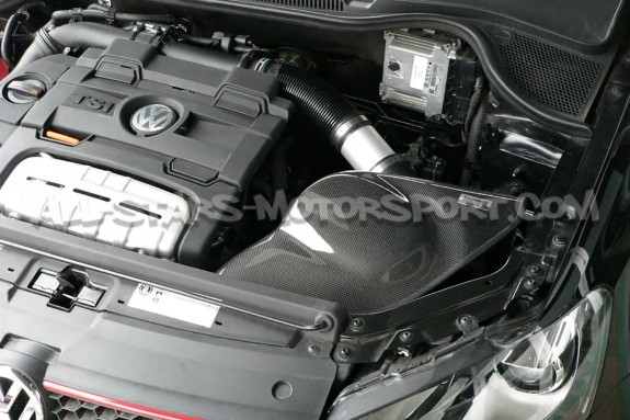 Admission carbone Gruppe M pour Polo 6R GTI