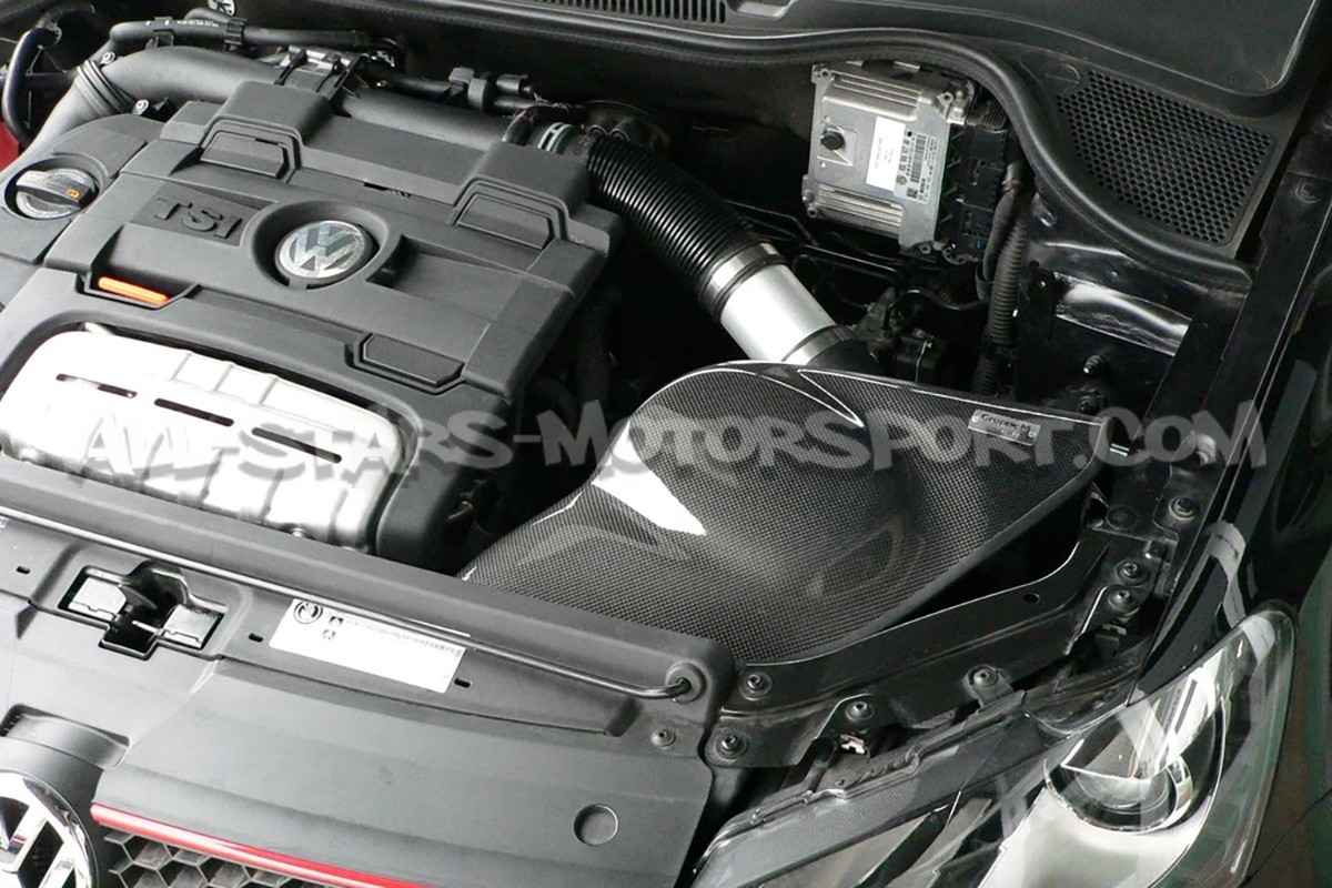 Admission carbone Gruppe M pour Polo 6R GTI