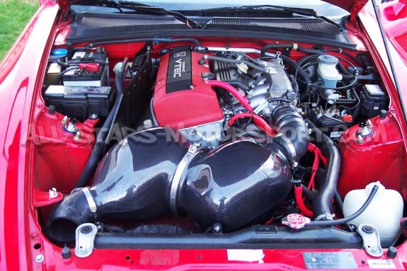 Admission carbone Gruppe M pour Honda S2000