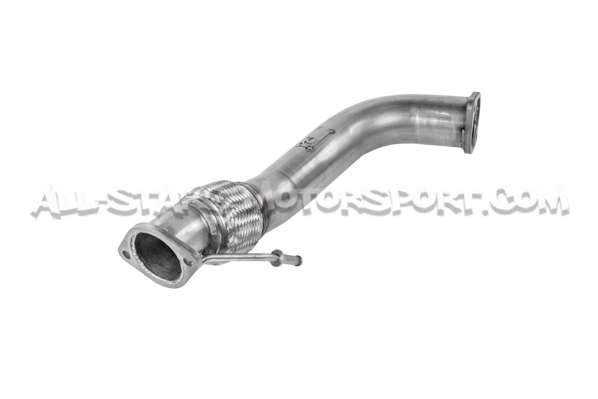 Tube avant front flex pipe Scorpion pour Hyundai I20N