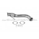 Tube avant front flex pipe Scorpion pour Hyundai I20N