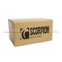 Tube avant front flex pipe Scorpion pour Hyundai I20N