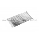 Plaque adhésive de protection thermique aluminium Mishimoto