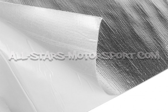 Placa adesiva de proteccion térmica en aluminio Mishimoto