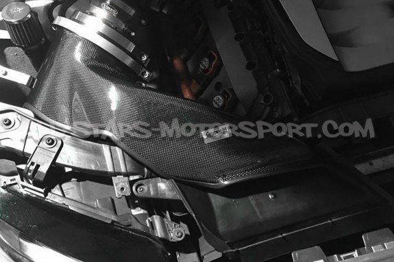 Admission carbone Gruppe M pour Audi S5 8T 4.2 FSI