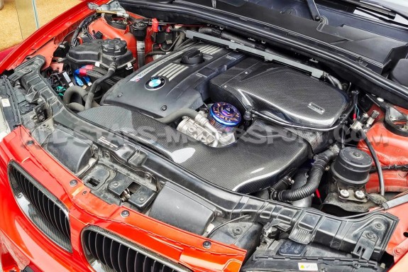 Admission carbone Gruppe M pour 335i E9x N54
