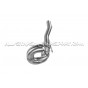 Downpipe con catalizador deportivo y supresion de FAP Scorpion para Golf 8 GTI / Leon 4 Cupra